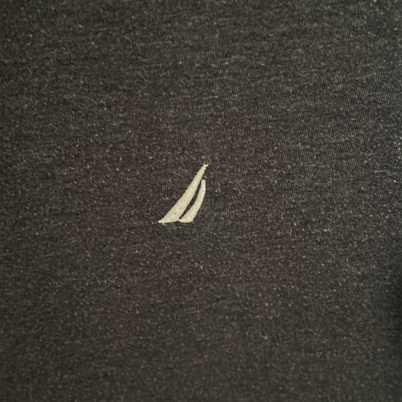 Nautica Kids Navy Short Sleeve Tee - Picture 2 of 4